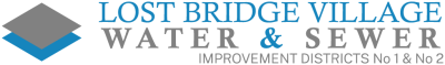 Lost Bridge Village Water and Sewer Districts